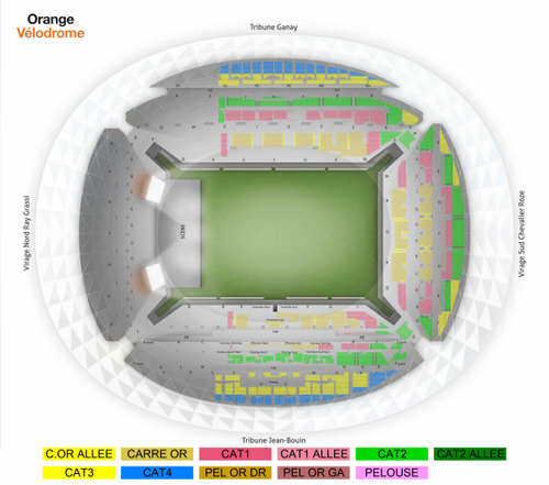 (VIP) Bad Bunny - July 1, 2026 - Orange Velodrome Marseille