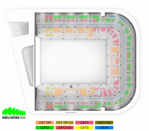 (VIP) Bad Bunny - July 4, 2026 - La Defense Arena Paris