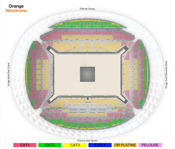 Jul - May 29, 2026 - Orange Velodrome Marseille